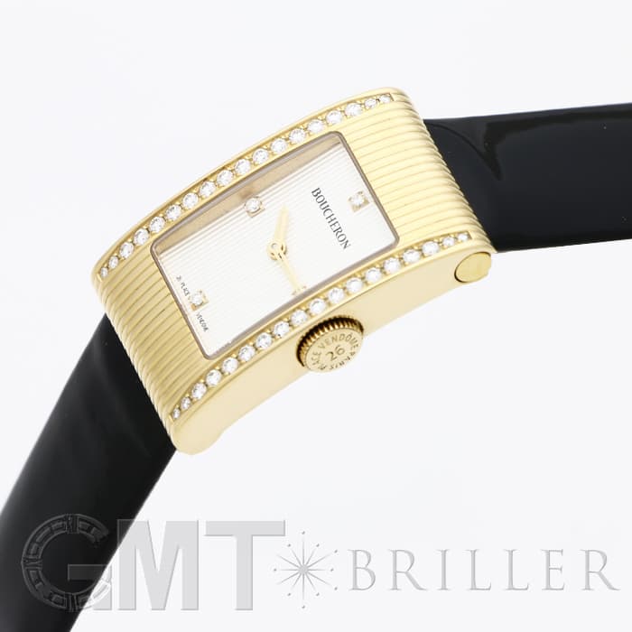 新品)BOUCHERON ブシュロン リフレ シルバー WA009427（商品ID