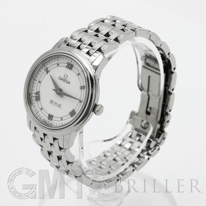 新品)OMEGA オメガ デ・ヴィル プレステージ クォーツ 424.10