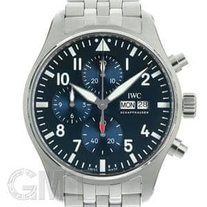 IWC パイロット クロノグラフ iw377704 中古)IWC インターナショナルウォッチカンパニー パイロット