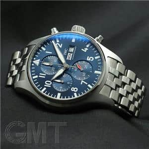 IWC インターナショナルウォッチカンパニー パイロットウォッチ クロノグラフ 43mm IW378004 メイン