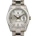 ROLEX ロレックス デイデイト 118339A シルバー