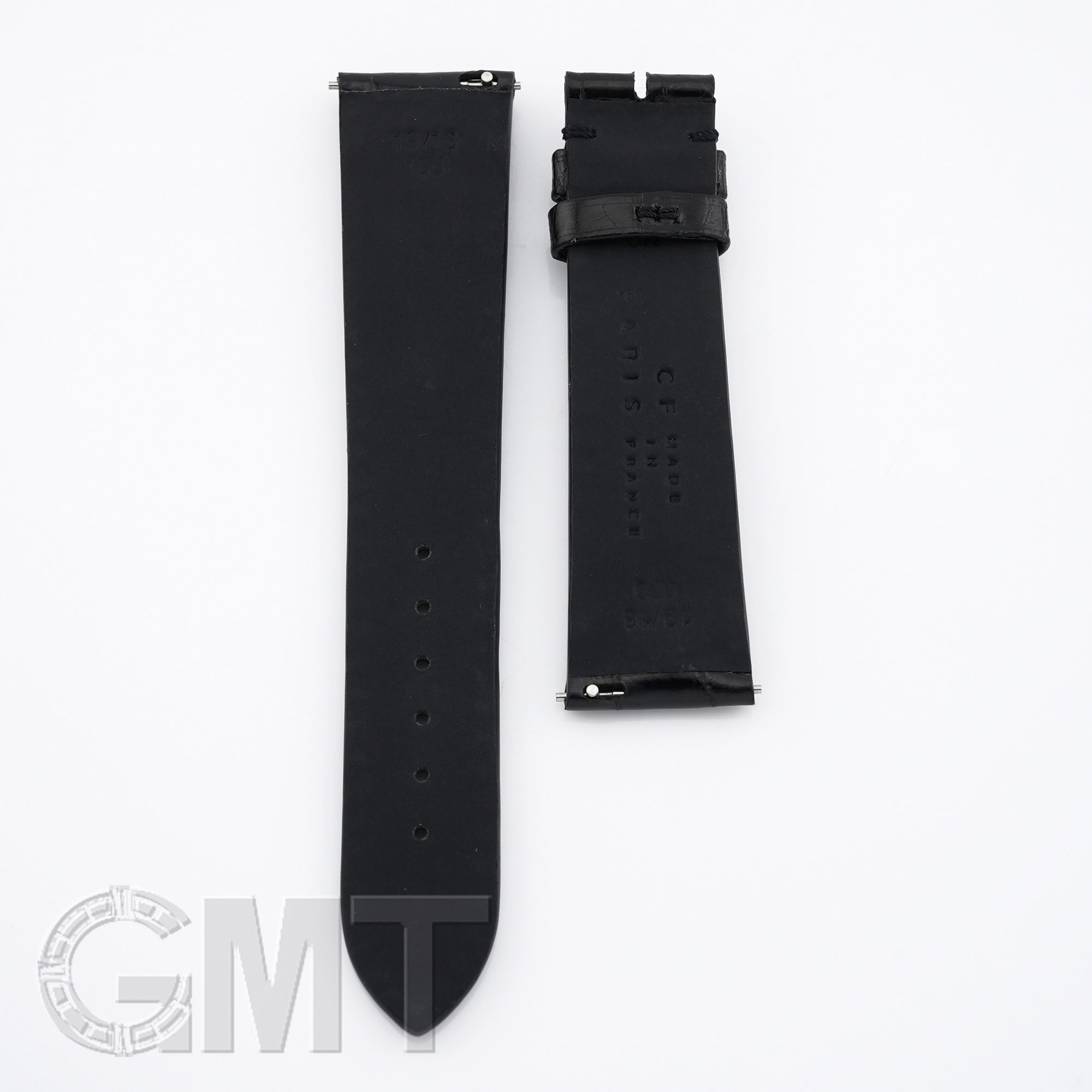 新品)CAMILLE FOURNET カミーユ・フォルネ アリゲーター シャイニー竹 