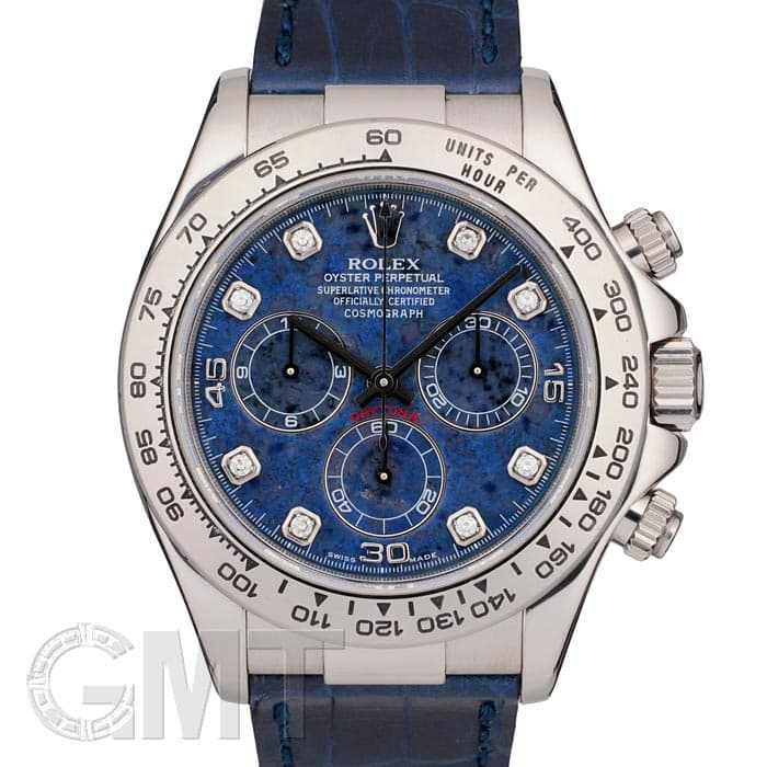 中古)ROLEX ロレックス デイトナ Ref.116519G ソーダライト（商品ID