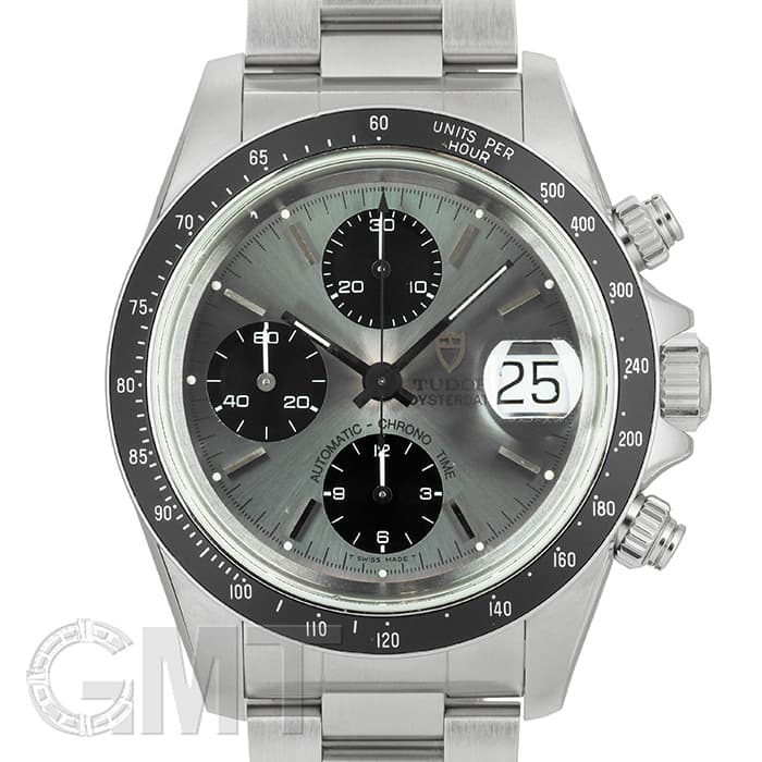 チューダークロノタイム79260 79260 シルバー×ホワイト TUDOR（チューダー）クロノタイム 中古