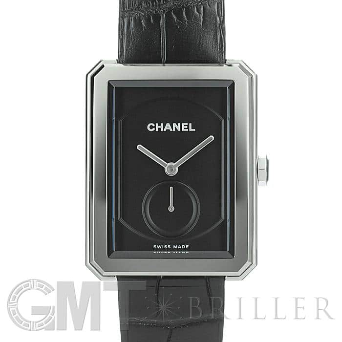 未使用美品CHANELプレート 未使用)CHANEL シャネル ボーイフレンド ラージ H5319 手巻き（商品ID