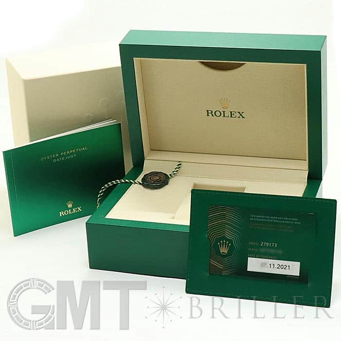 未使用)ROLEX ロレックス デイトジャスト 28 279173G シャンパン