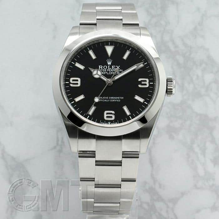 未使用)ROLEX ロレックス エクスプローラー I 40 224270（商品ID