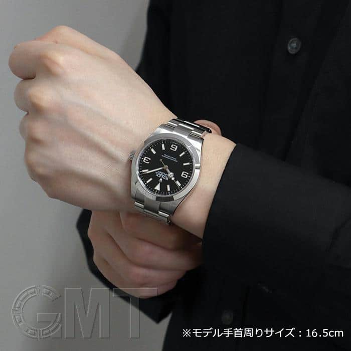 わなきのページ 未使用)ROLEX ロレックス エクスプローラー I 40 224270（商品ID
