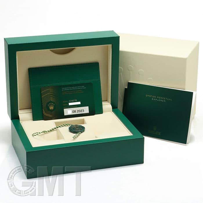未使用)ROLEX ロレックス エクスプローラー I 40 224270（商品ID