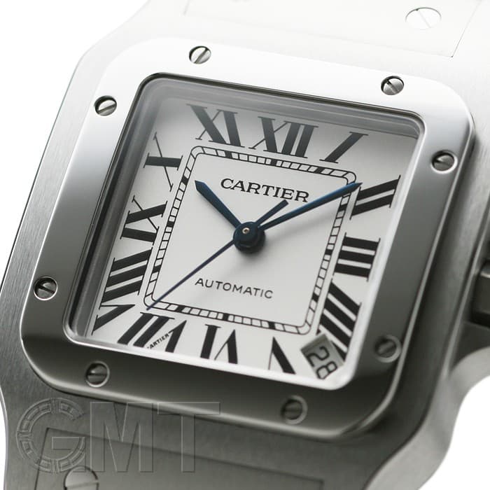新品)CARTIER カルティエ サントス ガルベ XL W20098D6（商品ID