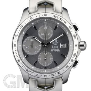 TAG HEUER タグ・ホイヤー リンク クロノグラフ タキメーター GRAY CJF2115.BA0594 メイン