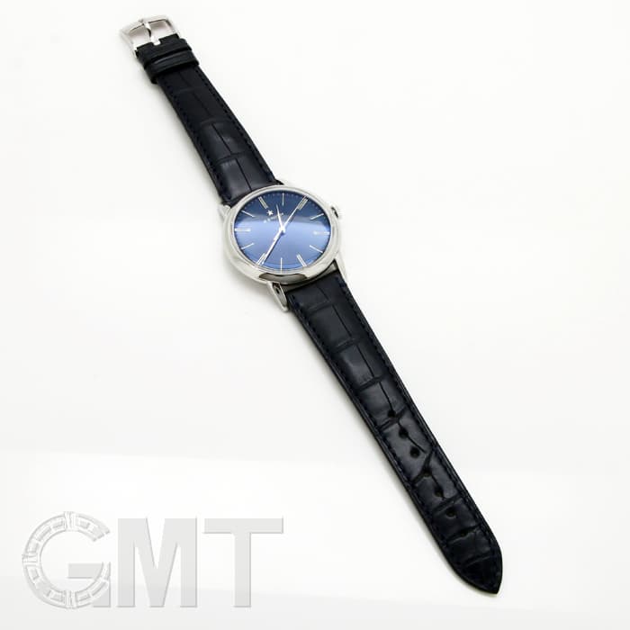 新品)ZENITH ゼニス エリート クラシック ブルー 39mm 03.2290.679/51