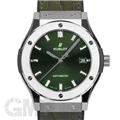HUBLOT ウブロ クラシック フュージョン チタニウム グリーン 511.NX.8970.LR