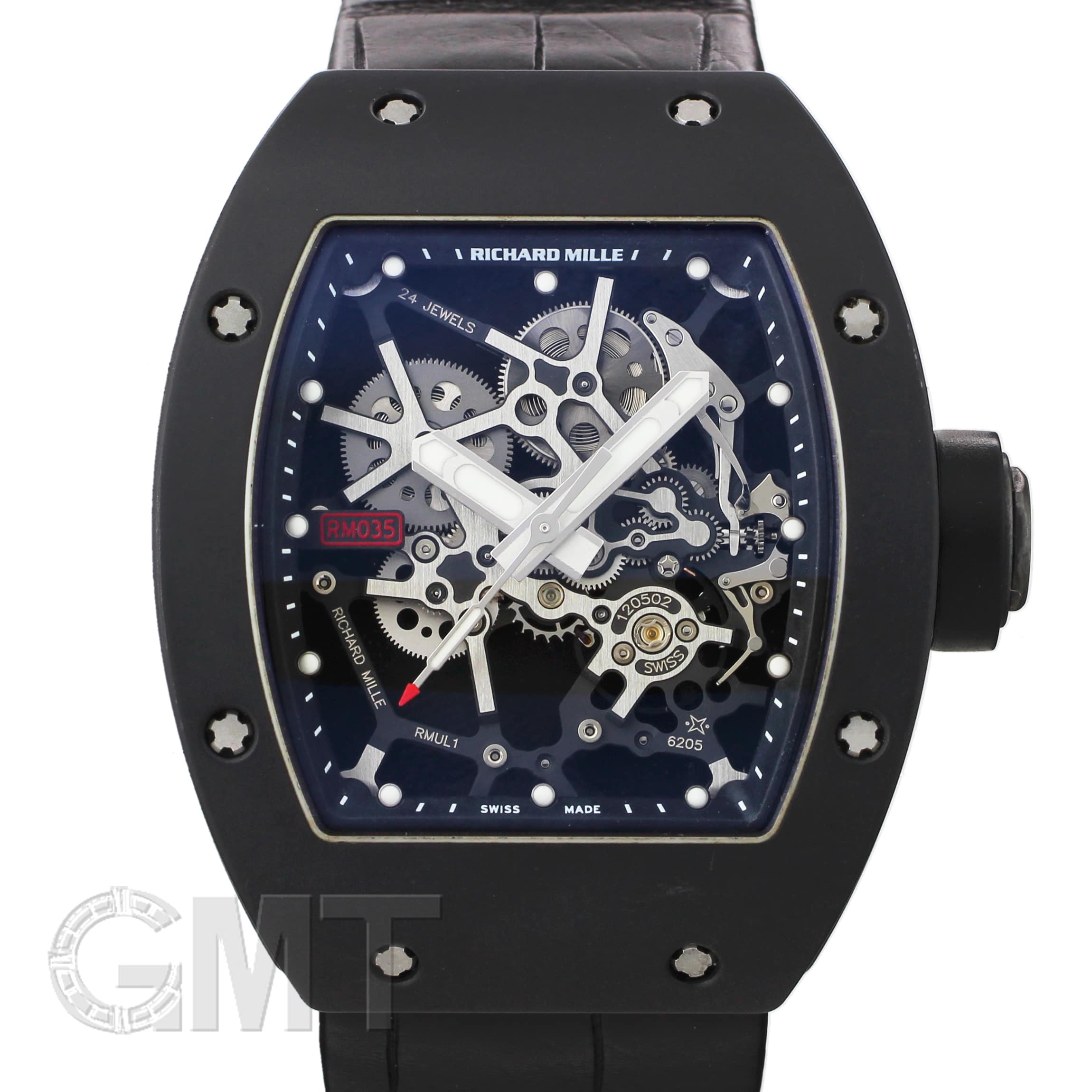 中古)RICHARD MILLE リシャール ミル RM035 ラファエル・ナダル クロノ