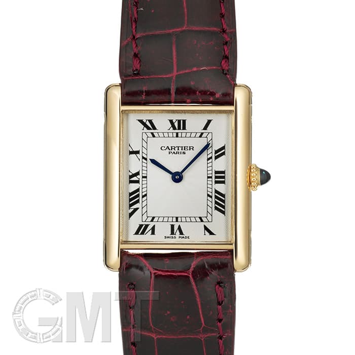 カルティエ並行品 中古)CARTIER カルティエ レクタンギュラー W1524257 カルティエ 150