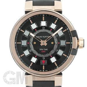 LOUIS VUITTON  ルイ・ヴィトン タンブール エボリューション スピンタイムGMT Q1BG1 メイン
