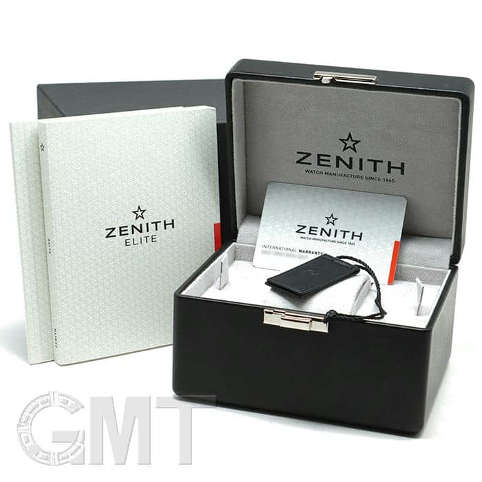 中古)ZENITH ゼニス エリート ウルトラシン 03.2010.681/11.C493（商品