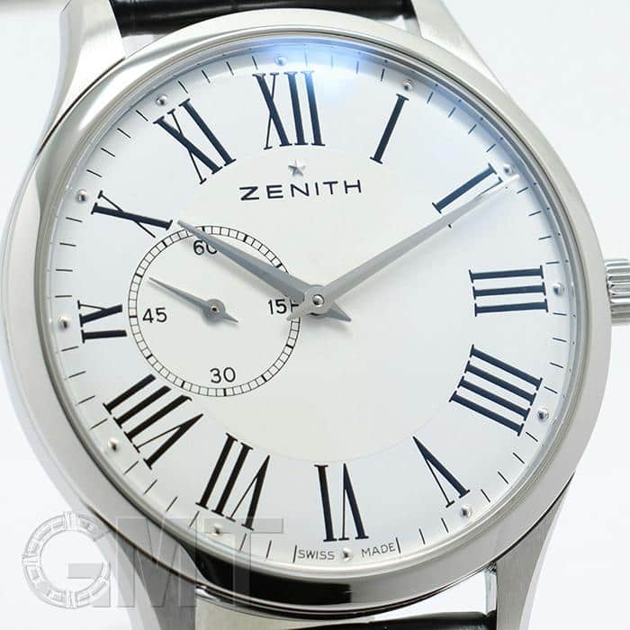 中古)ZENITH ゼニス エリート ウルトラシン 03.2010.681/11.C493（商品