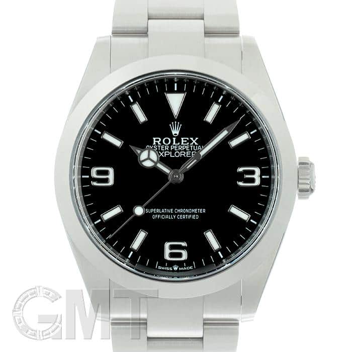 ロレックス214270 エキスプローラ　チャッピー 中古)ROLEX ロレックス エクスプローラー I 40 224270【2023年新作