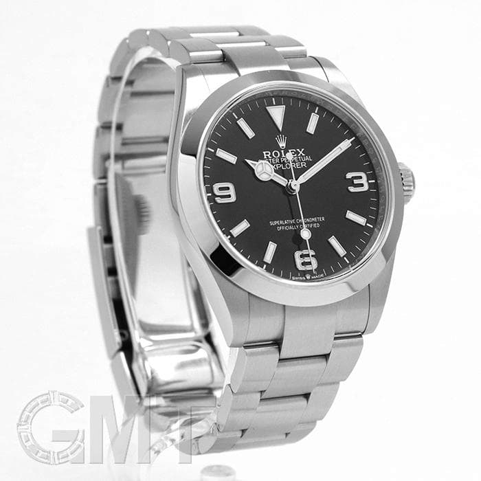 中古)ROLEX ロレックス エクスプローラー I 40 224270【2023年新作