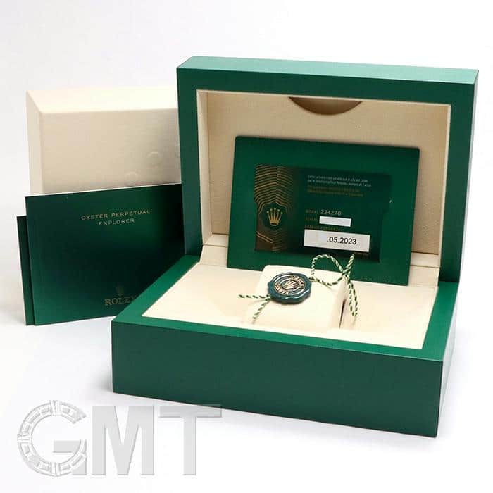 中古)ROLEX ロレックス エクスプローラー I 40 224270【2023年新作