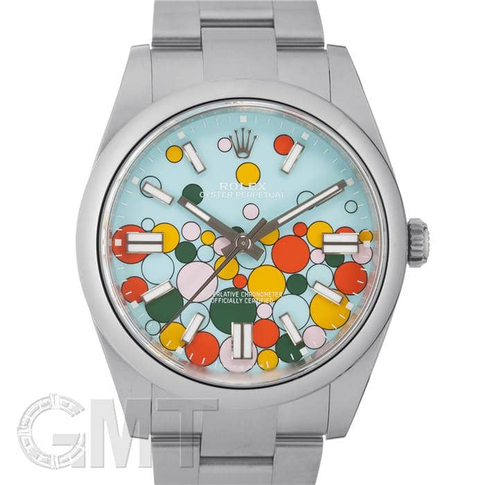 中古)ROLEX ロレックス オイスターパーペチュアル 41 124300 セレブ