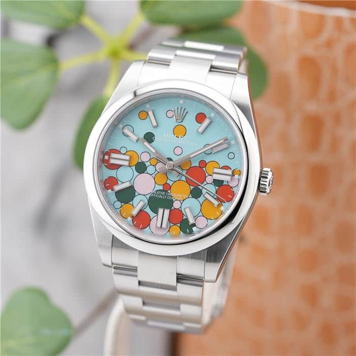 中古)ROLEX ロレックス オイスターパーペチュアル 41 124300 セレブ