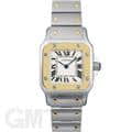 新品)CARTIER カルティエ サントス ガルベ SM W20012C4（商品ID