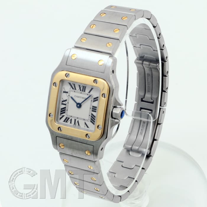 新品)CARTIER カルティエ サントス ガルベ SM W20012C4（商品ID