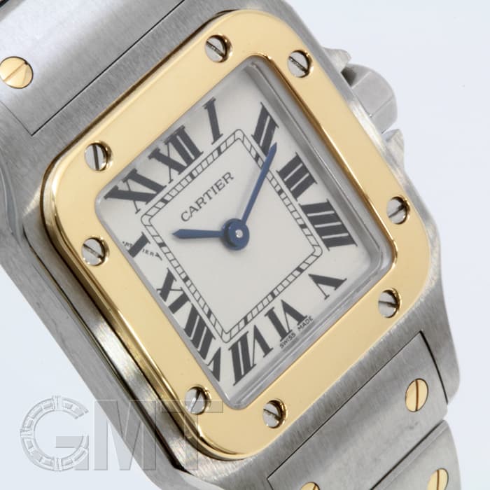 新品)CARTIER カルティエ サントス ガルベ SM W20012C4（商品ID
