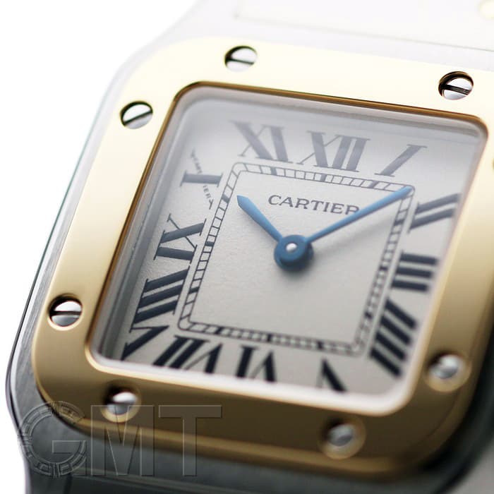 新品)CARTIER カルティエ サントス ガルベ SM W20012C4（商品ID