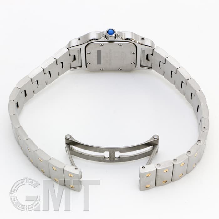 新品)CARTIER カルティエ サントス ガルベ SM W20012C4（商品ID