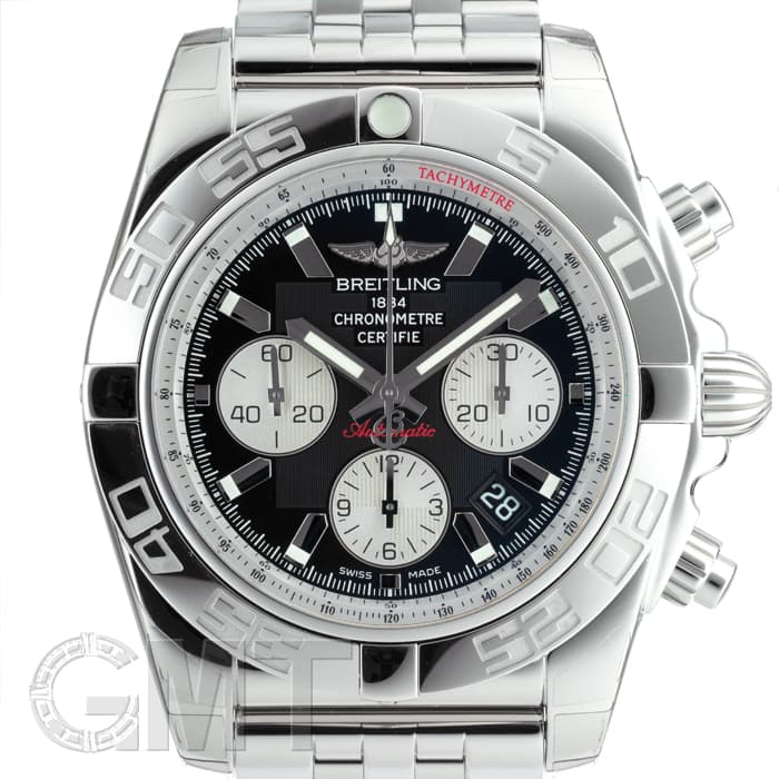 新品)BREITLING ブライトリング クロノマット 44 A011B67PA オニキス
