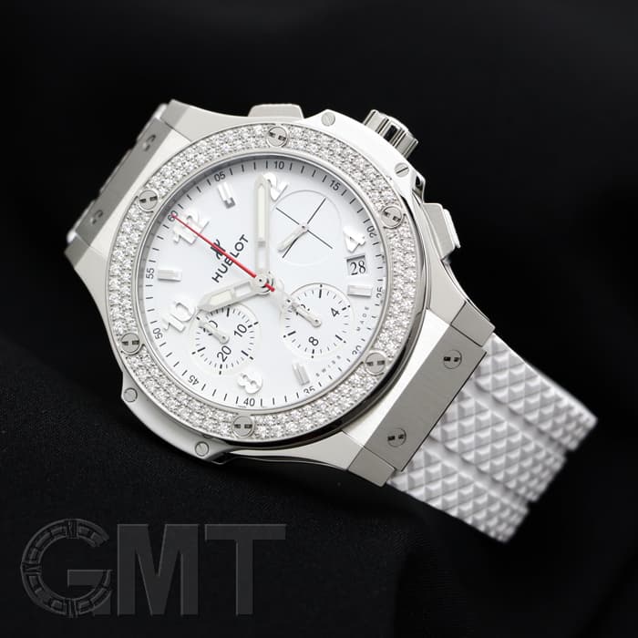 新品)HUBLOT ウブロ ビッグバン サンモリッツ オールホワイト