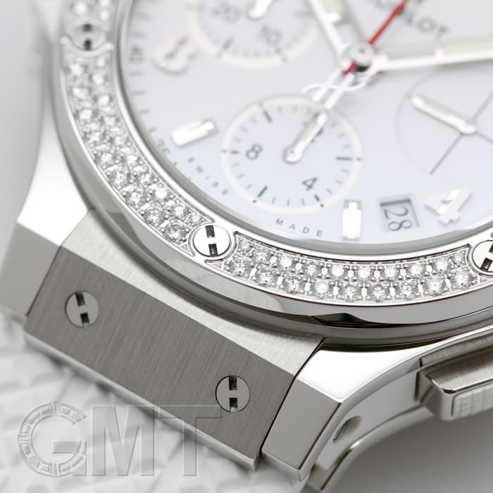 新品)HUBLOT ウブロ ビッグバン サンモリッツ オールホワイト