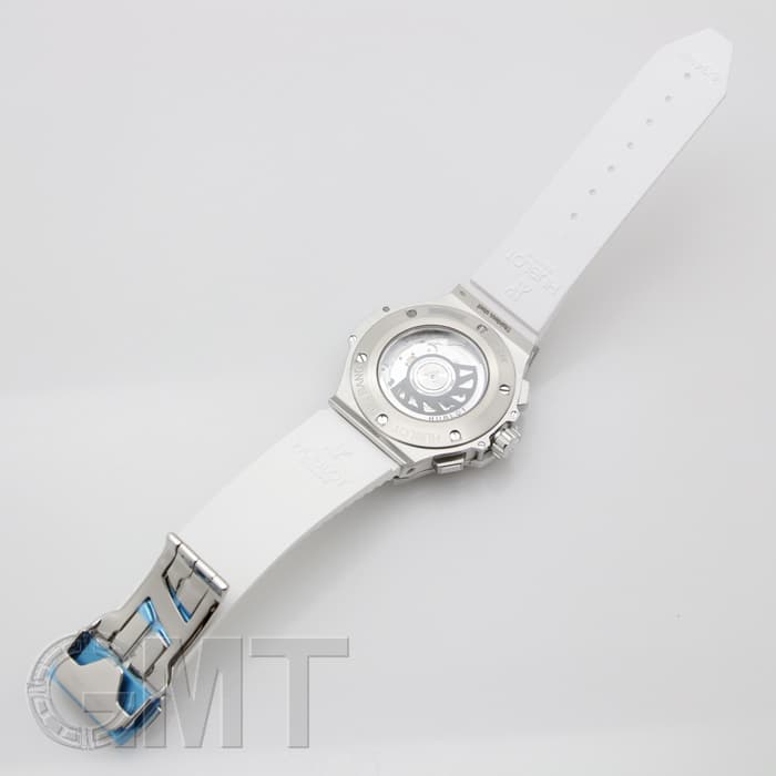 新品)HUBLOT ウブロ ビッグバン サンモリッツ オールホワイト