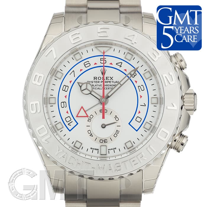 新品)ROLEX ロレックス ヨットマスター II 116689 白針（商品ID