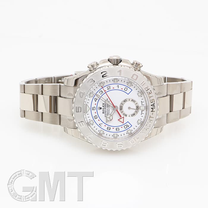 新品)ROLEX ロレックス ヨットマスター II 116689 白針（商品ID