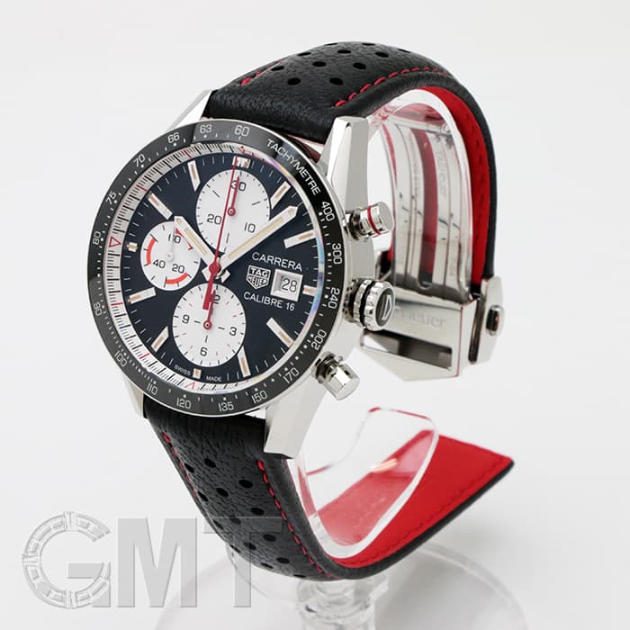 新品)TAG HEUER タグ・ホイヤー カレラ クロノグラフ Cal.16 41mm