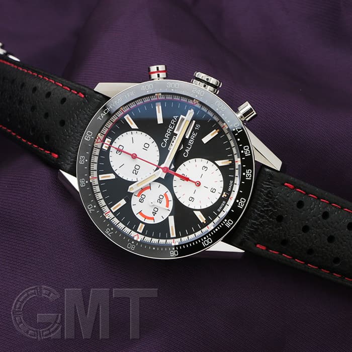 新品)TAG HEUER タグ・ホイヤー カレラ クロノグラフ Cal.16 41mm