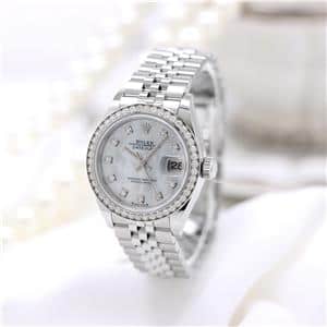 ROLEX ロレックス デイトジャスト 28 279384RBR ホワイトシェル  ジュビリーブレスレット メイン