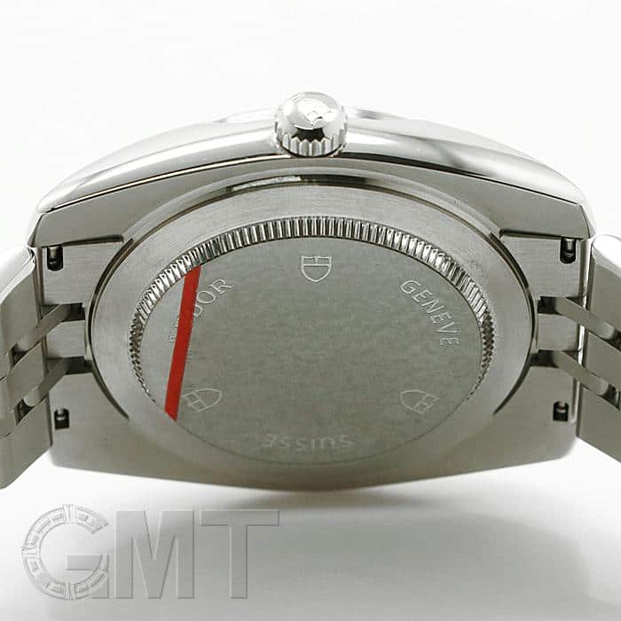 新品)TUDOR チューダー クラシックデイト38 21010G シルバー