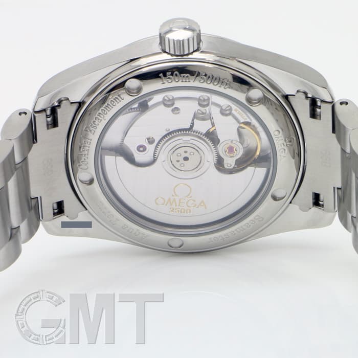 中古)OMEGA オメガ シーマスター アクアテラ 2504.80 ブルー（商品ID