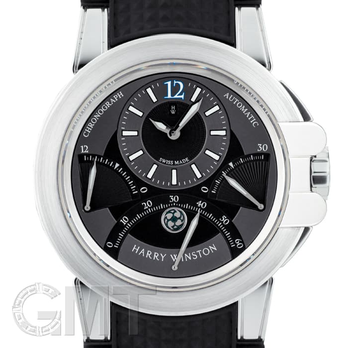 中古)HARRY WINSTON ハリー・ウィンストン オーシャン トリレトロ