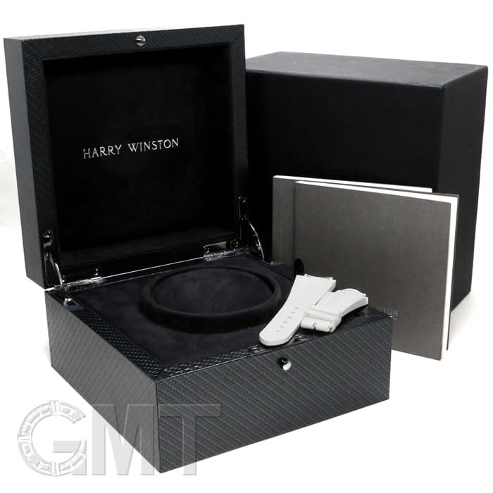 中古)HARRY WINSTON ハリー・ウィンストン オーシャン トリレトロ