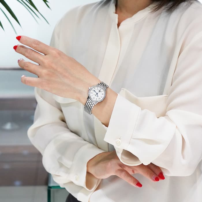 中古)JAEGER LECOULTRE ジャガー・ルクルト ランデヴー ナイト