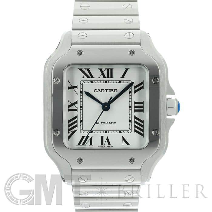 中古)CARTIER カルティエ サントス ドゥ カルティエ MM WSSA0010（商品