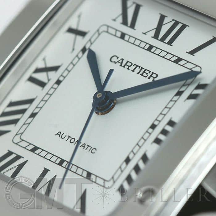 中古)CARTIER カルティエ サントス ドゥ カルティエ MM WSSA0010（商品