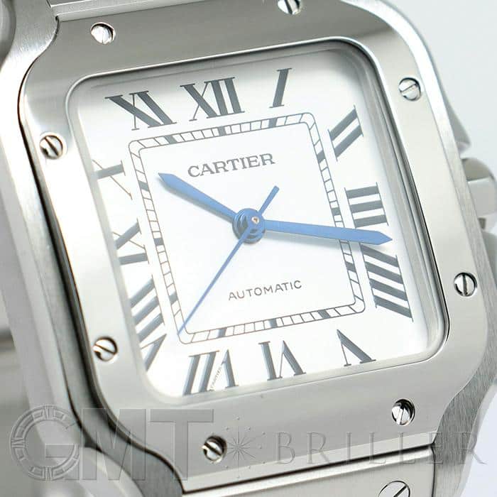 中古)CARTIER カルティエ サントス ドゥ カルティエ MM WSSA0010（商品