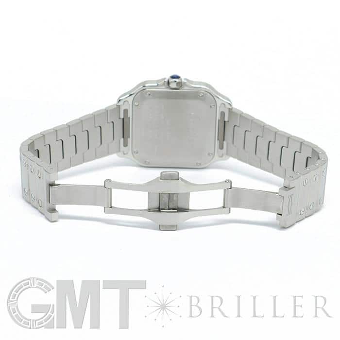 ［正規品］CartierサントスドゥカルティエMM WSSA0010 カルティエ サントス ドゥ カルティエ MMサイズ Ref.WSSA0010 - 腕時計